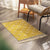 Stylish Diamond Patterned Rug Multi-Color Boho Carpet Cotton Pet Friendly Washable Rug for Room Yellow 2' x 2'11" Clearhalo 'Area Rug' 'Bohemian' 'Rugs' Rug' 2046854