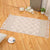Boho Living Room Area Rug Multi Colored Geometric Patterned Braided Rug Cotton Machine Washable Carpet Light Gray Clearhalo 'Area Rug' 'Bohemian' 'Rugs' Rug' 2046894