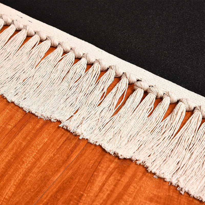 Black Door Rug Boho Tribal Patterned Rug Cotton Machine Wash Pet-Friendly Area Carpet Clearhalo 'Area Rug' 'Bohemian' 'Rugs' Rug' 2046898
