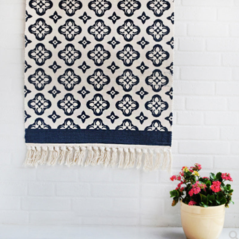 Casual Bohemian Rug Multicolored Geometric Carpet Pet Friendly Rug for Great Room Clearhalo 'Area Rug' 'Bohemian' 'Rugs' Rug' 2046929