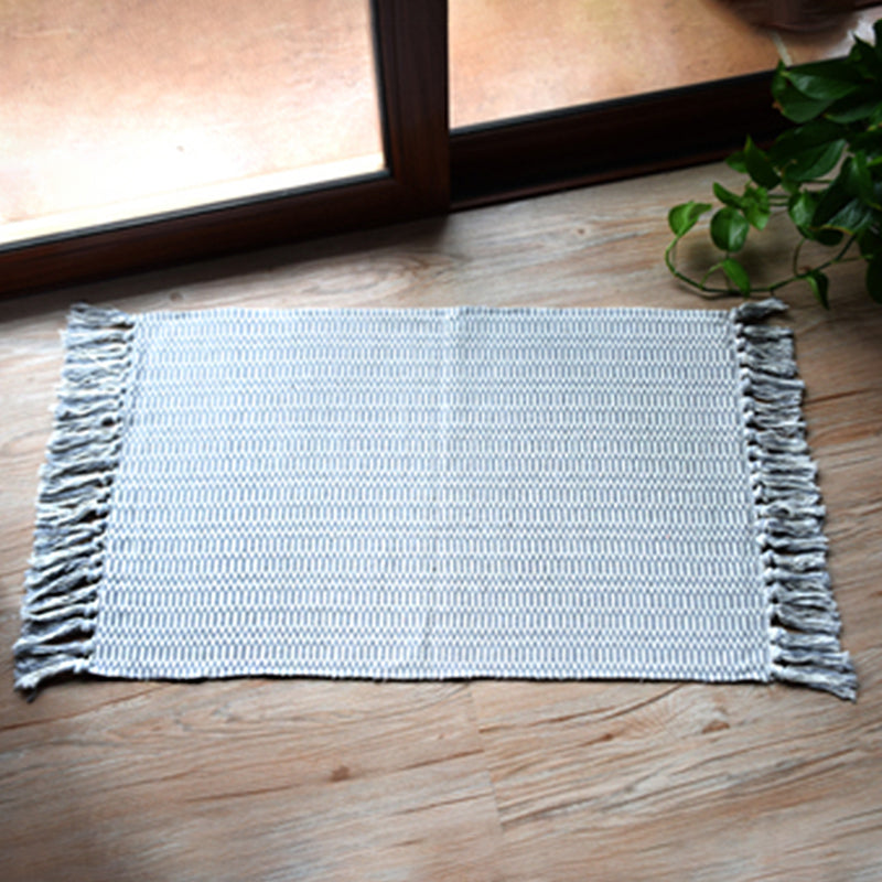 Casual Bohemian Rug Multicolored Geometric Carpet Pet Friendly Rug for Great Room Light Gray Clearhalo 'Area Rug' 'Bohemian' 'Rugs' Rug' 2046938