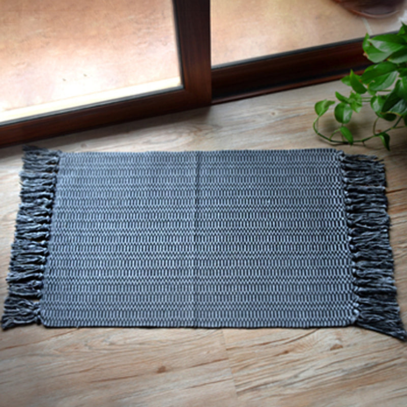 Casual Bohemian Rug Multicolored Geometric Carpet Pet Friendly Rug for Great Room Dark Gray Clearhalo 'Area Rug' 'Bohemian' 'Rugs' Rug' 2046946