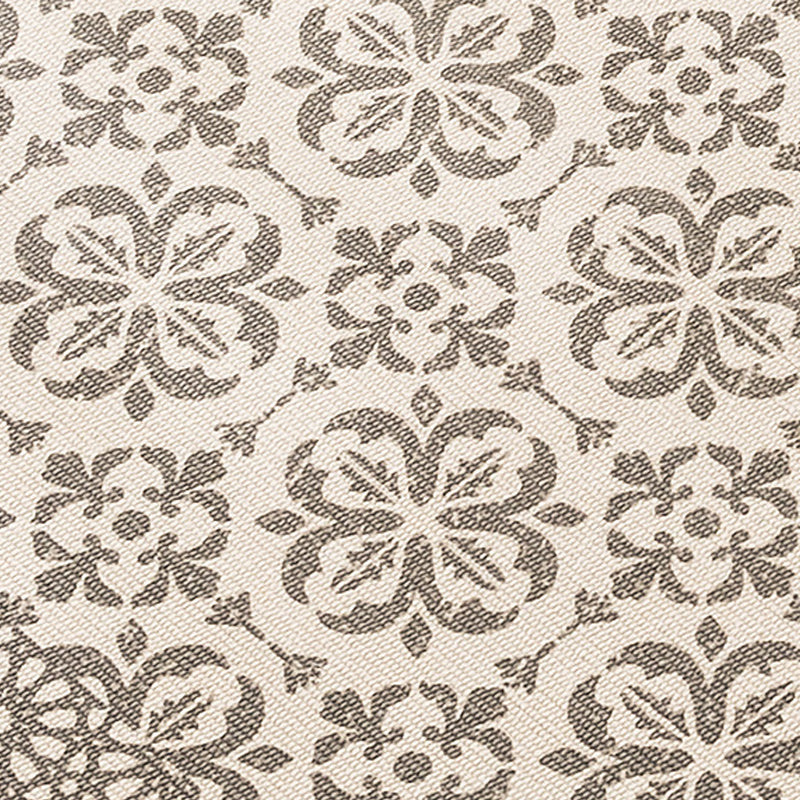 Aesthetic Multi Color Boho Rug Cotton Braided Flower Rug Pet Friendly Area Carpet for Bedroom Clearhalo 'Area Rug' 'Bohemian' 'Rugs' Rug' 2047146