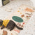 Cute Childrens Art Rug Multicolor Fairy Tale Rug Machine Washable Carpet for Kids Room Aqua Clearhalo 'Area Rug' 'Bohemian' 'Rugs' Rug' 2047191