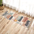 Unique Multicolor Minimalist Rug Polyester Plant Rug Washable Pet Friendly Rug for Great Room Yellow-Red Clearhalo 'Area Rug' 'Bohemian' 'Rugs' Rug' 2047203