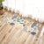 Unique Multicolor Minimalist Rug Polyester Plant Rug Washable Pet Friendly Rug for Great Room Yellow-Blue Clearhalo 'Area Rug' 'Bohemian' 'Rugs' Rug' 2047209