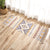Unique Multicolor Minimalist Rug Polyester Plant Rug Washable Pet Friendly Rug for Great Room Purplish Blue Clearhalo 'Area Rug' 'Bohemian' 'Rugs' Rug' 2047210