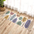 Unique Multicolor Minimalist Rug Polyester Plant Rug Washable Pet Friendly Rug for Great Room Purple-Yellow Clearhalo 'Area Rug' 'Bohemian' 'Rugs' Rug' 2047211