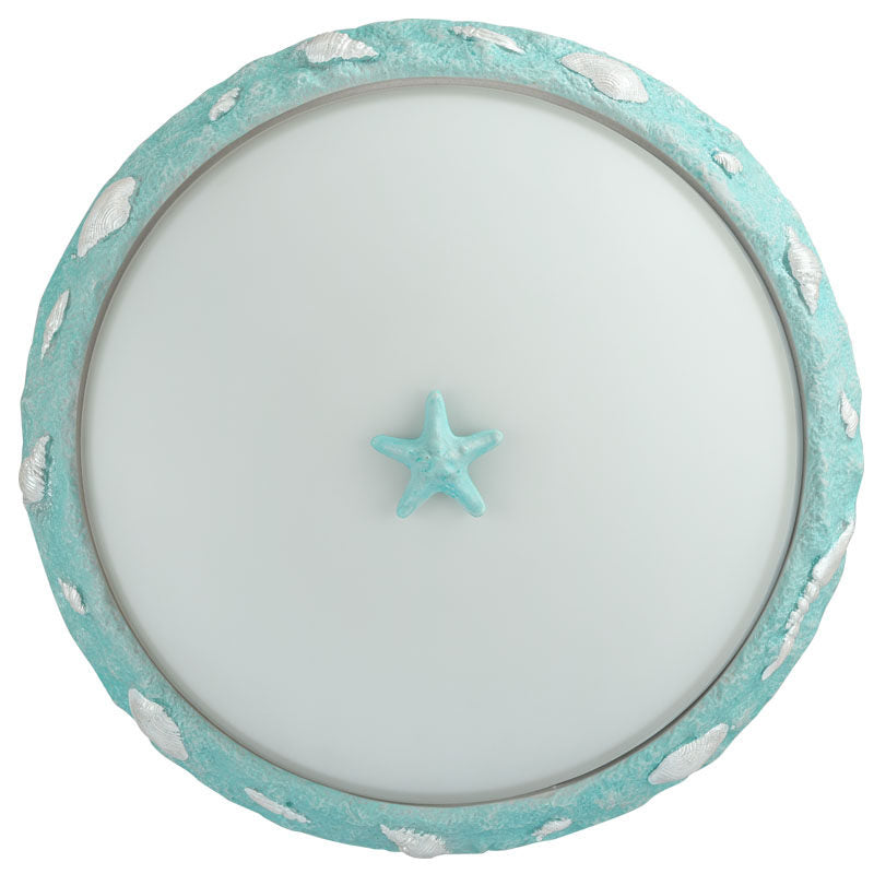 Girls Bedroom Dome Ceiling Fixture Opal Glass Modern Stylish Green Flush Mount Light Clearhalo 'Ceiling Lights' 'Close To Ceiling Lights' 'Close to ceiling' 'Flush mount' Lighting' 204875