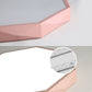 Acrylic Octagon Shape Ceiling Lamp Macaron Loft LED Flush Mount Light for Kitchen Clearhalo 'Ceiling Lights' 'Close To Ceiling Lights' 'Close to ceiling' 'Flush mount' Lighting' 205024