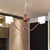 Metal and Glass Diamond Chandelier Industrial 3-Light Kitchen Hanging Lamp in Amber/Clear Clear Clearhalo 'Cast Iron' 'Ceiling Lights' 'Chandeliers' 'Clear' 'Industrial Chandeliers' 'Industrial' 'Metal' 'Middle Century Chandeliers' 'Modern' 'Rustic Chandeliers' 'Tiffany' 'Traditional Chandeliers' Lighting' 205096