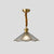 Nickel Geometric Shaped Chandelier Pendant Light Classic Frosted Glass Dining Room Hanging Light Nickel B Clearhalo 'Ceiling Lights' 'Chandeliers' Lighting' options 2058136_6acd9664-2adc-416c-a91d-04984aeb471c