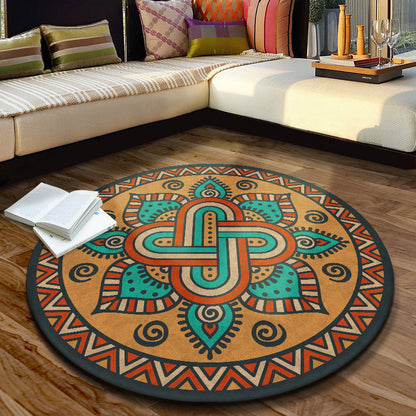 Multi Color Moroccan Rug Synthetics Blossom Patterned Carpet Anti-Slip Backing Stain Resistant Machine Washable Rug for Dining Room Yellow Clearhalo 'Area Rug' 'Moroccan' 'Rugs' Rug' 2058659