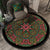 Glamorous Layered Flower Pattern Rug Multi-Colored Moroccan Rug Polypropylene Stain Resistant Anti-Slip Backing Machine Washable Carpet for Home Green-Pink Clearhalo 'Area Rug' 'Moroccan' 'Rugs' Rug' 2058674