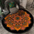 Glamorous Layered Flower Pattern Rug Multi-Colored Moroccan Rug Polypropylene Stain Resistant Anti-Slip Backing Machine Washable Carpet for Home Yellow-Red Clearhalo 'Area Rug' 'Moroccan' 'Rugs' Rug' 2058687