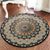 Traditional Multi Color Moroccan Rug Polypropylene Mandala Area Carpet Anti-Slip Machine Washable Stain Resistant Rug for Rome Beige Clearhalo 'Area Rug' 'Moroccan' 'Rugs' Rug' 2058863