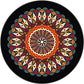 Decorative Kaleidoscope Rug Multi Color Turkish Carpet Polyester Washable Stain Resistant Non-Slip Backing Rug for Sitting Room Clearhalo 'Area Rug' 'Moroccan' 'Rugs' Rug' 2058922