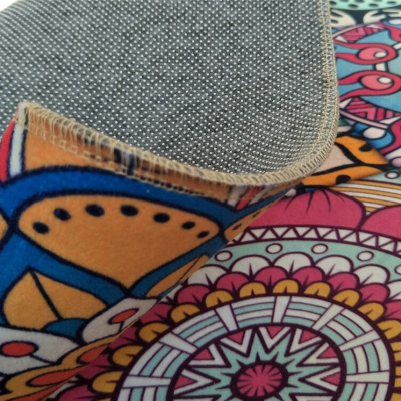 Chic Multi Color Persian Rug Polyester Flower Print Carpet Washable Anti-Slip Pet Friendly Rug for Home Clearhalo 'Area Rug' 'Moroccan' 'Rugs' Rug' 2059057