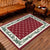 Nostalgic Persian Rug Multi Colored Trellis Carpet Non-Slip Washable Pet Friendly Rug for Living Room Green-Red Clearhalo 'Area Rug' 'Moroccan' 'Rugs' Rug' 2059138