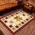 Nostalgic Persian Rug Multi Colored Trellis Carpet Non-Slip Washable Pet Friendly Rug for Living Room Dark Beige Clearhalo 'Area Rug' 'Moroccan' 'Rugs' Rug' 2059140