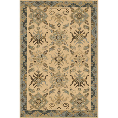 Unusual Rhombus Patterned Rug Multi-Color Moroccan Rug Polyester Pet Friendly Stain Resistant Non-Slip Carpet for Great Room Beige Clearhalo 'Area Rug' 'Moroccan' 'Rugs' Rug' 2059169