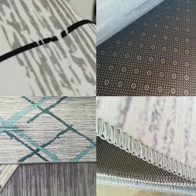 Exotic Geometric Patterned Rug Multicolored Moroccan Rug Polypropylene Stain Resistant Non-Slip Backing Machine Washable Carpet for Room Clearhalo 'Area Rug' 'Moroccan' 'Rugs' Rug' 2059185