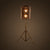 Contemporary Tripod Standing Light Metallic 2 Bulbs Living Room Searchlight Floor Light Camouflage Clearhalo 'Floor Lamps' 'Lamps' Lighting' 2063850