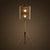 Contemporary Tripod Standing Light Metallic 2 Bulbs Living Room Searchlight Floor Light Rust Clearhalo 'Floor Lamps' 'Lamps' Lighting' 2063852