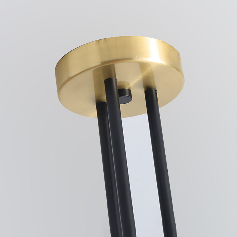 Clear Glass Sputnik Hanging Chandelier Simple Style 12 Lights Ceiling Pendant Light for Living Room Clearhalo 'Ceiling Lights' 'Chandeliers' 'Clear' 'Glass shade' 'Glass' 'Industrial' 'Modern Chandeliers' 'Modern' 'Tiffany' 'Traditional Chandeliers' Lighting' 206884