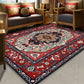 Resplendent Multicolor Floral Rug Synthetics Moroccan Carpet Washable Pet Friendly Anti-Slip Rug for Room Red Clearhalo 'Area Rug' 'Moroccan' 'Rugs' Rug' 2070119