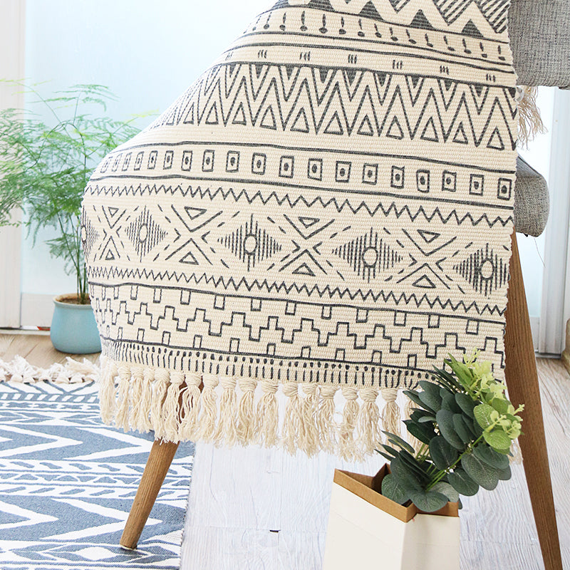 Chic Eclectic Indoor Rug Multi Colored Seamless Pattern Carpet Pet Friendly Rug for Room Clearhalo 'Area Rug' 'Bohemian' 'Rugs' Rug' 2070311