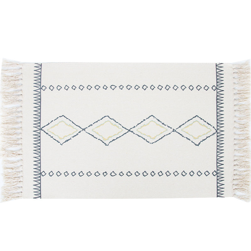 Chic Eclectic Indoor Rug Multi Colored Seamless Pattern Carpet Pet Friendly Rug for Room Clearhalo 'Area Rug' 'Bohemian' 'Rugs' Rug' 2070316