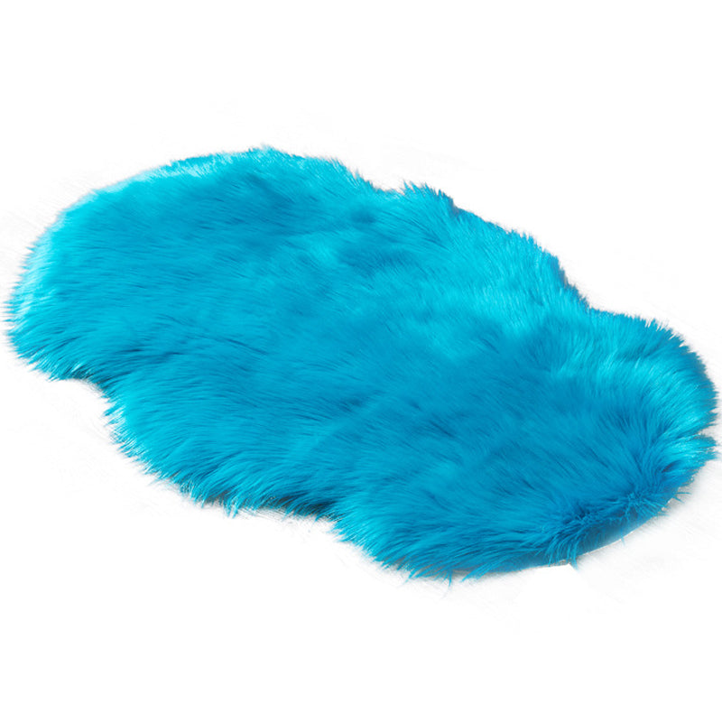 Shag Natural Indoor Rug Multi Colored Plain Rug Pet Friendly Stain Resistant Non-Slip Area Carpet for Room Clearhalo 'Area Rug' 'Casual' 'Rugs' Rug' 2070382