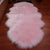 Multi-Colored Bedroom Foot Rug Casual Plain Rug Faux Fur Machine Washable Stain Resistant Non-Slip Backing Area Rug Light Pink Clearhalo 'Area Rug' 'Casual' 'Rugs' Rug' 2070399