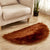 Semicircle Plain Rug Multi-Color Simplicity Carpet Fluffy Washable Stain Resistant Rug for Living Room Coffee Clearhalo 'Area Rug' 'Casual' 'Rugs' Rug' 2070534