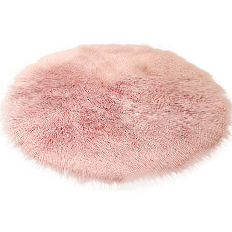 Comfort Girls Room Foot Rug Multicolor Plain Carpet Shag Pet Friendly Machine Washable Non-Slip Rug Clearhalo 'Area Rug' 'Casual' 'Rugs' Rug' 2070546