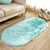 Stylish Plain Rug Multi Color Natural Carpet Fluffy Stain Resistant Pet Friendly Anti-Slip Backing Rug for Living Room Light Blue Clearhalo 'Area Rug' 'Casual' 'Rugs' Rug' 2070606