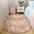 Causal Tie Dye Rug Multicolored Fluffy Area Rug Stain Resistant Pet Friendly Carpet for Bedroom Light Camel Clearhalo 'Area Rug' 'Casual' 'Rugs' Rug' 2070634