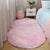 Causal Tie Dye Rug Multicolored Fluffy Area Rug Stain Resistant Pet Friendly Carpet for Bedroom Light Pink Clearhalo 'Area Rug' 'Casual' 'Rugs' Rug' 2070637