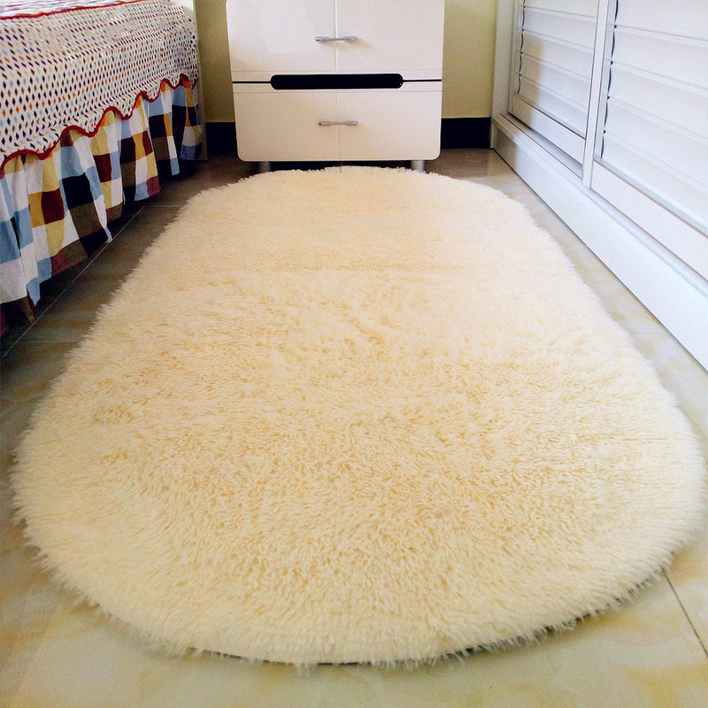 Causal Tie Dye Rug Multicolored Fluffy Area Rug Stain Resistant Pet Friendly Carpet for Bedroom Light Yellow Clearhalo 'Area Rug' 'Casual' 'Rugs' Rug' 2070643