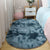 Relaxing Bedroom Foot Rug Multi Color Plain Carpet Shag Washable Pet Friendly Indoor Rug Gray Blue Clearhalo 'Area Rug' 'Casual' 'Rugs' Rug' 2070657