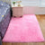 Decorative Calming Indoor Rug Multi Colored Plain Rug Stain Resistant Anti-Slip Machine Washable Carpet for Bedroom Dark Pink Clearhalo 'Area Rug' 'Casual' 'Rugs' Rug' 2070725