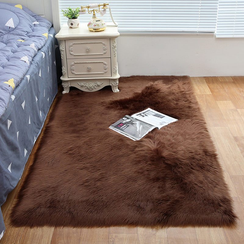 Decorative Calming Indoor Rug Multi Colored Plain Rug Stain Resistant Anti-Slip Machine Washable Carpet for Bedroom Coffee Clearhalo 'Area Rug' 'Casual' 'Rugs' Rug' 2070738