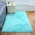 Decorative Calming Indoor Rug Multi Colored Plain Rug Stain Resistant Anti-Slip Machine Washable Carpet for Bedroom Light Blue Clearhalo 'Area Rug' 'Casual' 'Rugs' Rug' 2070748