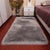 Fashionable Minimalist Rug Multi Colored Plain Rug Stain Resistant Pet Friendly Carpet for Bedroom Grey Clearhalo 'Area Rug' 'Casual' 'Rugs' Rug' 2070799
