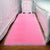 Scandinavian Bedroom Area Rug Multi-Color Plain Rug Faux Wool Washable Non-Slip Pet Friendly Rug Dark Pink Clearhalo 'Area Rug' 'Casual' 'Rugs' Rug' 2070813