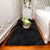 Cozy Plain Rug Faux Fleece Simplicity Carpet Washable Stain Resistant Non-Slip Rug for Girls Bedroom Black Clearhalo 'Area Rug' 'Casual' 'Rugs' Rug' 2070828