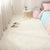 Soft Multi-Color Nordic Rug Faux Wool Plain Carpet Machine Wash Pet Friendly Rug for Bedroom Beige Clearhalo 'Area Rug' 'Casual' 'Rugs' Rug' 2070833
