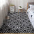 Soft Multi-Color Nordic Rug Faux Wool Plain Carpet Machine Wash Pet Friendly Rug for Bedroom Gray-White Clearhalo 'Area Rug' 'Casual' 'Rugs' Rug' 2070851