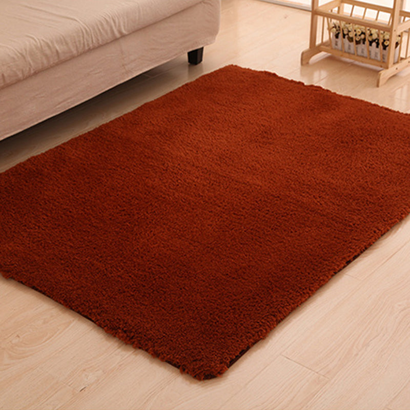 Multicolor Nordic Indoor Rug Faux Fleece Plain Carpet Machine Washable Pet Friendly Rug for Great Room Clearhalo 'Area Rug' 'Casual' 'Rugs' Rug' 2070893